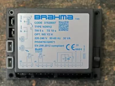 Блок розжига

Контроллер управления горением BRAHMA