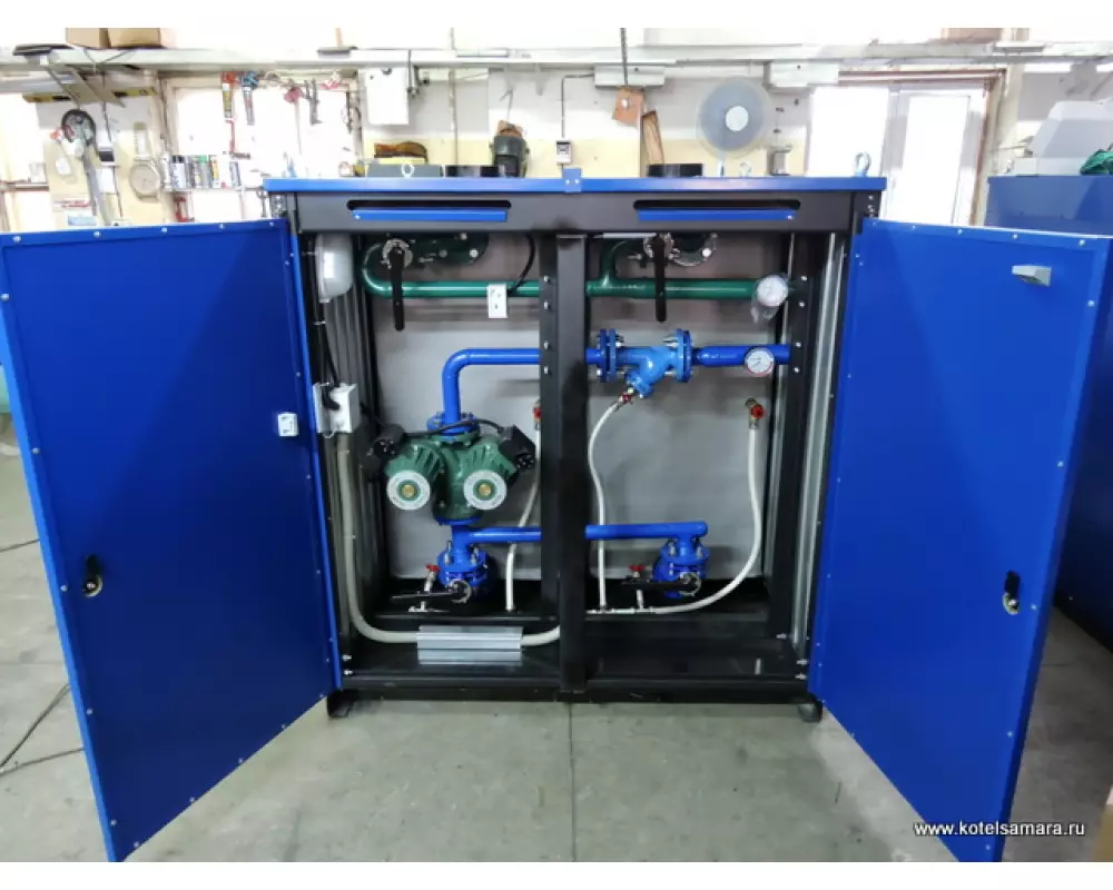 Уличный газовый котел MICRO New 200 NR (100 кВт+100 кВт) С2