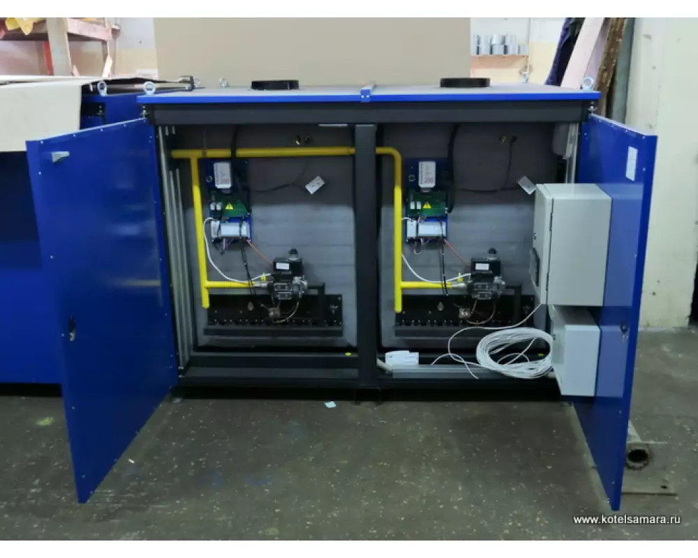 Уличный газовый котел MICRO New 250 NR (125 кВт+125 кВт) С2