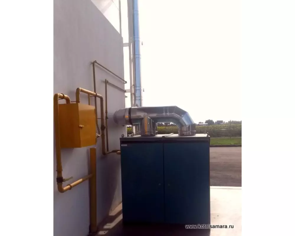 Котел наружной установки MICRO New 300 NR (150кВт+150 кВт) C2