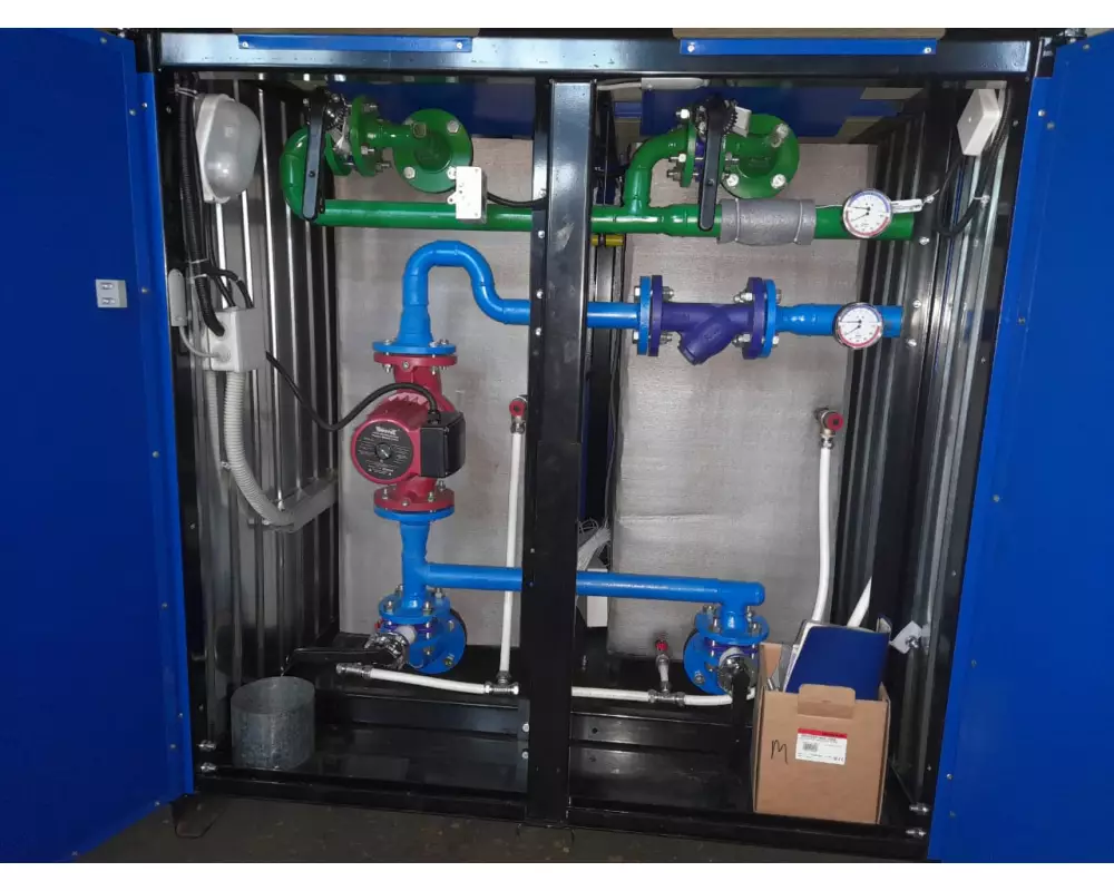 Котел наружный сдвоенный MICRO New 150 NR (100 кВт +50 кВт) С2