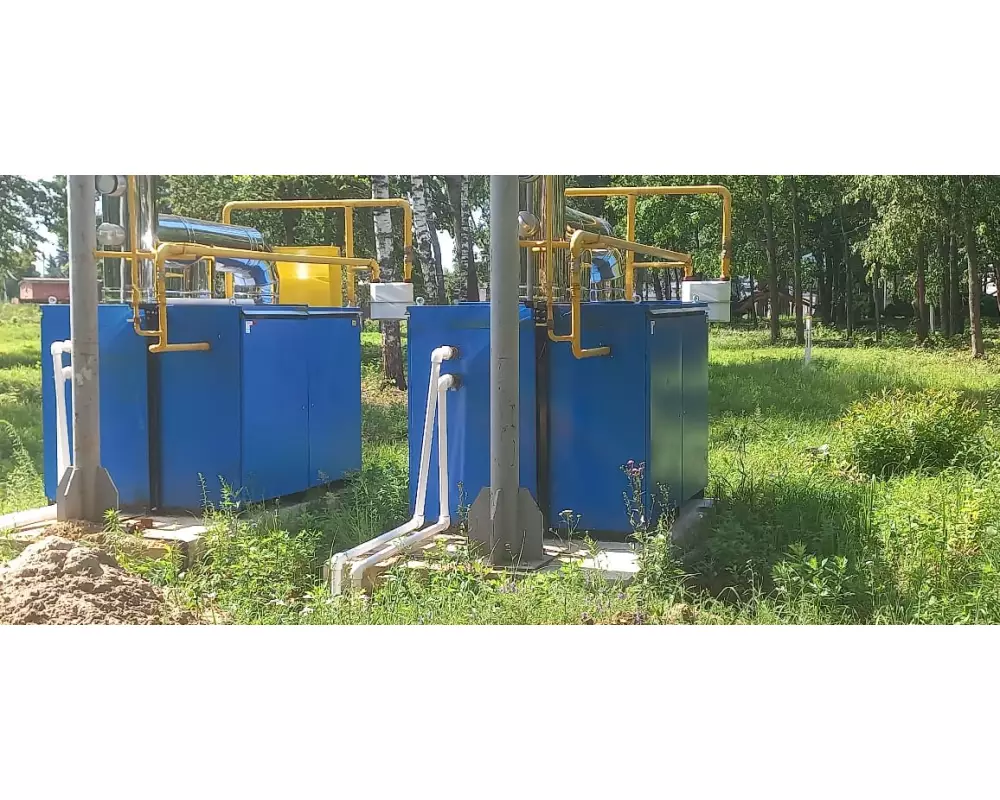 Котел наружного размещения MICRO New NR 190 кВт