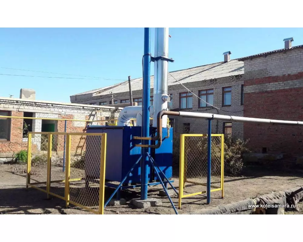 Уличный газовый котел MICRO New 200 NR (100 кВт+100 кВт) С2