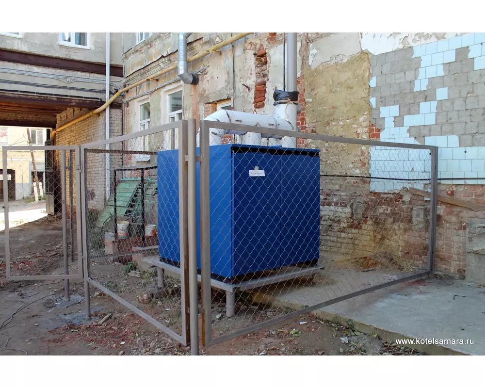 Уличный газовый котел MICRO New 200 NR (100 кВт+100 кВт) С2