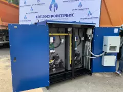 Наружный газовый котел MICRO New 325 NR (150 кВт+175 кВт)