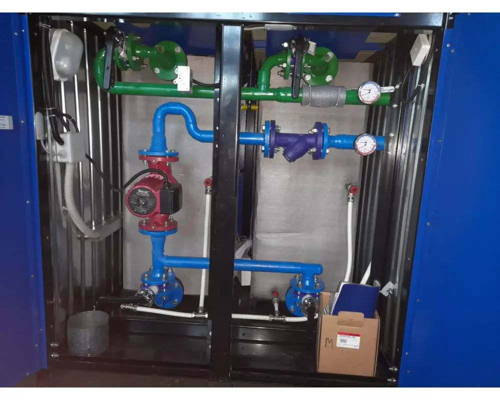 Наружный газовый котел MICRO New NR 375 кВт С2