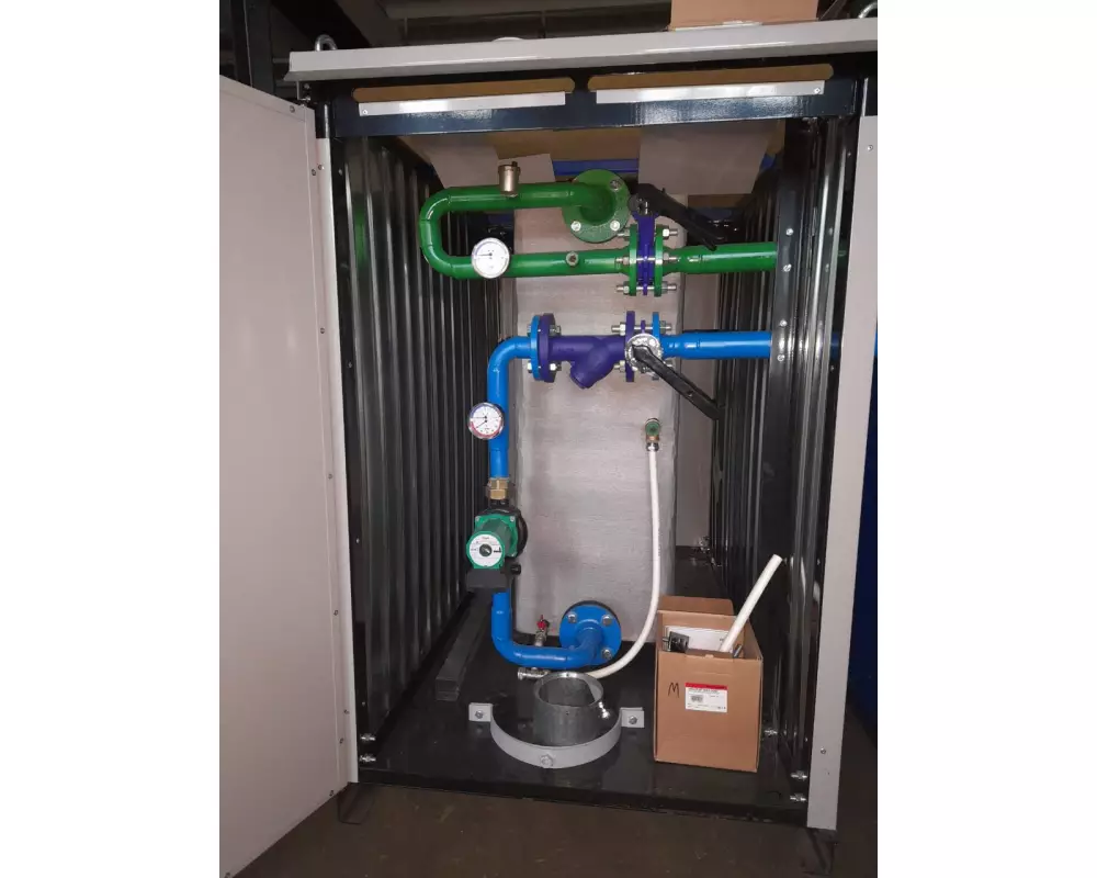 Котел наружного размещения MICRO New NR 200 кВт Комфорт