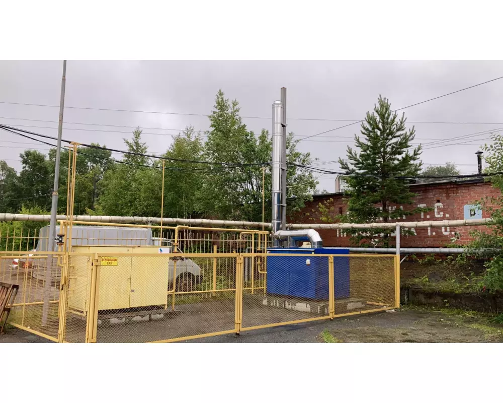 Уличный котел MICRO New 150 NR (100 кВт + 50 кВт) "Комфорт"