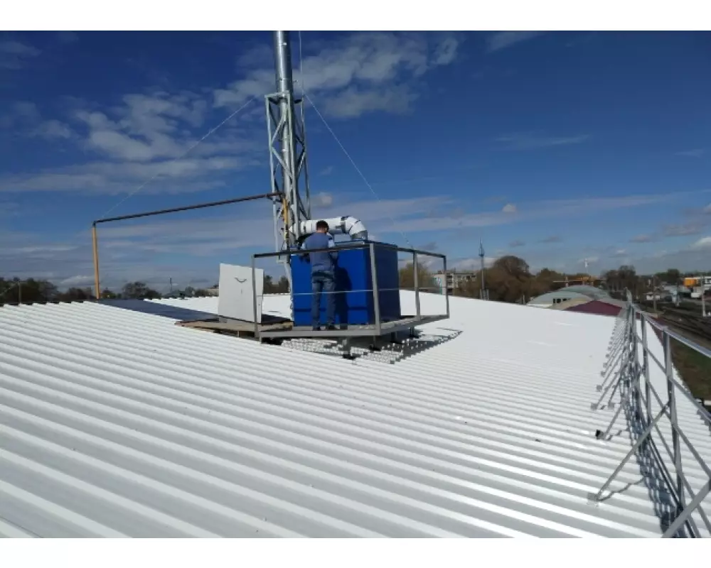 Уличный котел MICRO New 150 NR (100 кВт + 50 кВт) "Комфорт"