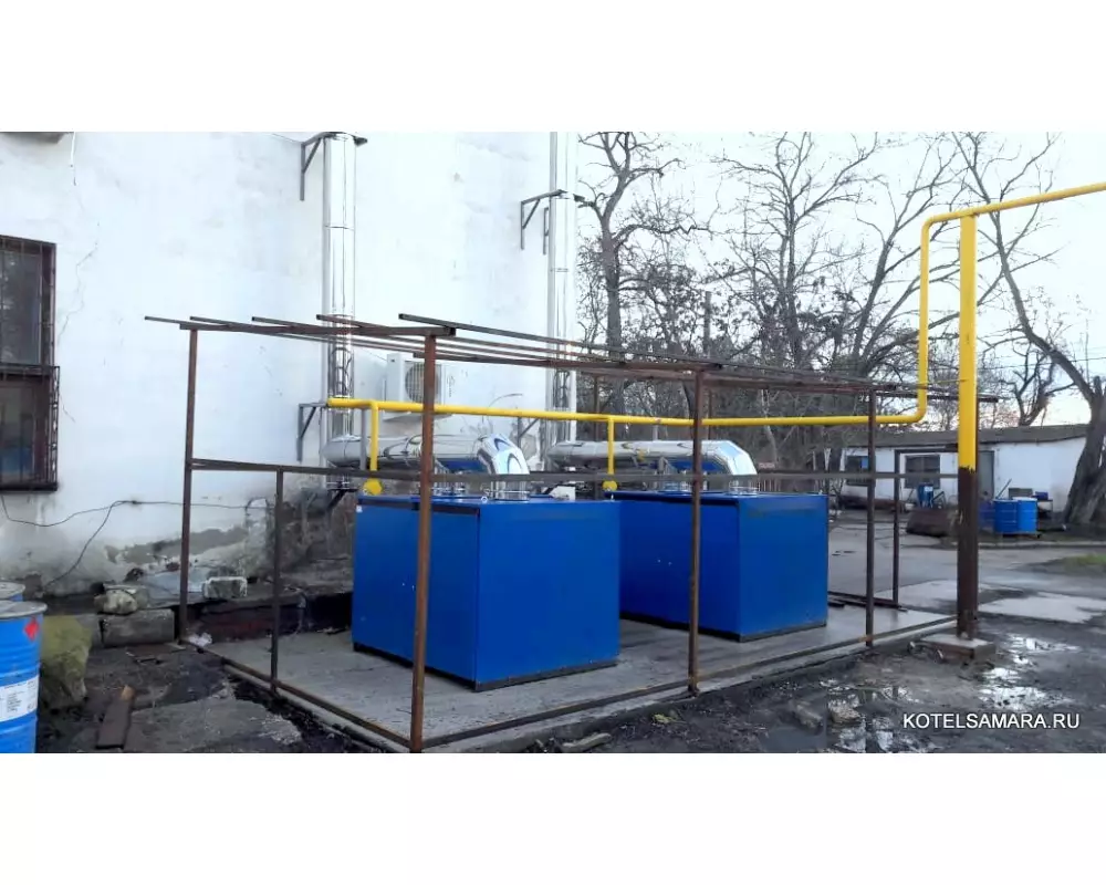 Уличный котел MICRO New 300 NR (150 кВт + 150 кВт) "Комфорт"