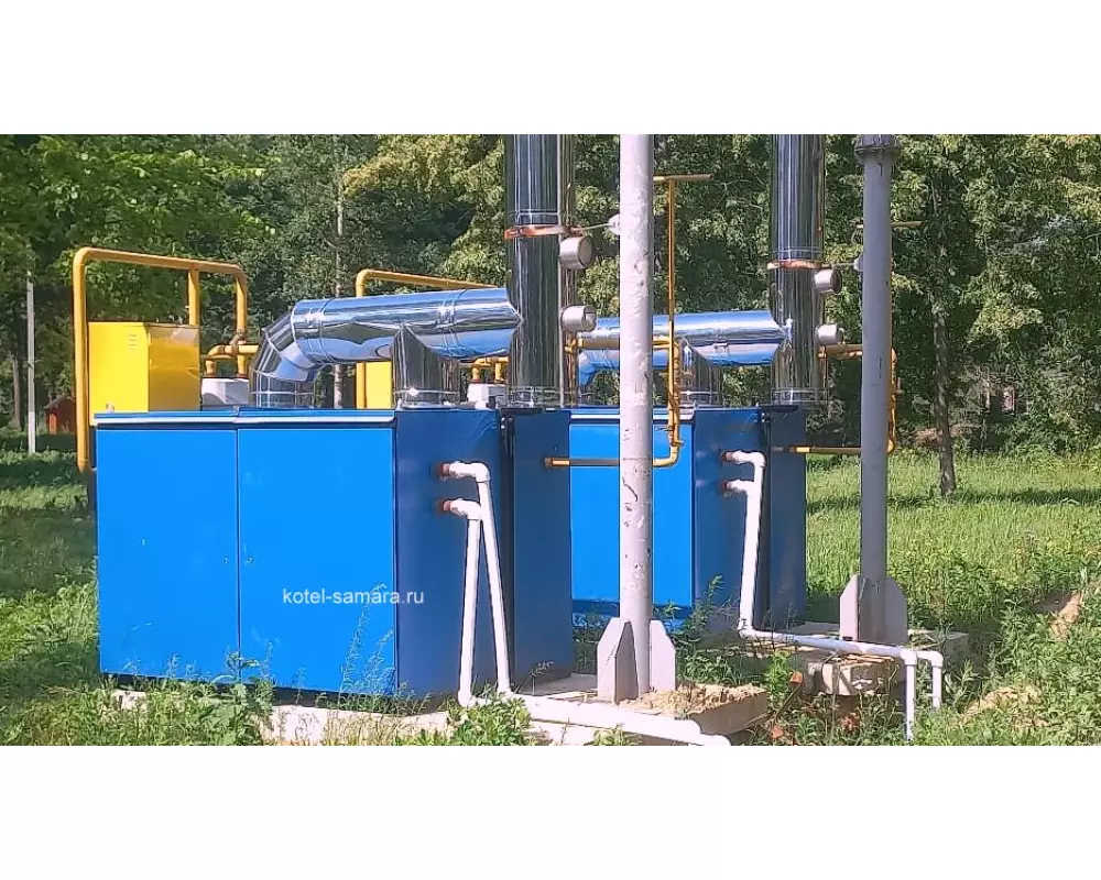 Уличный котел MICRO New NR 400(200 кВт + 200 кВт) "Комфорт"