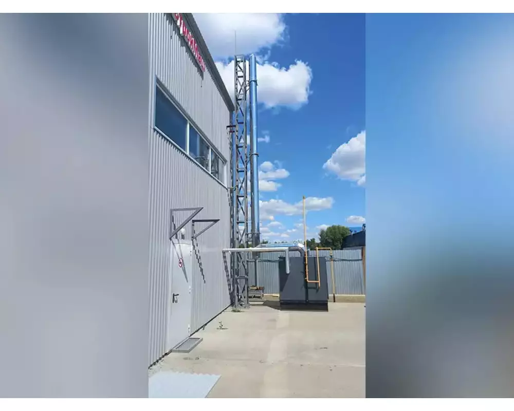 Наружный газовый котел MICRO New NR 75 кВт С2