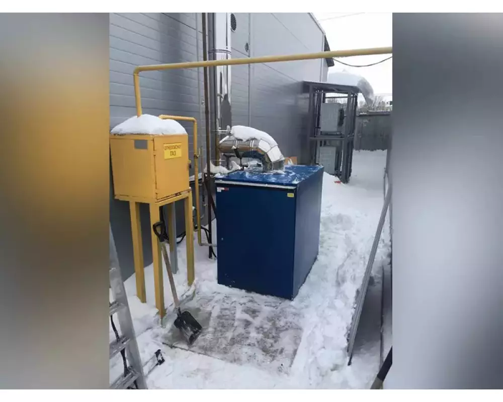 Уличный газовый котел MIСRO New NR 95 кВт С2