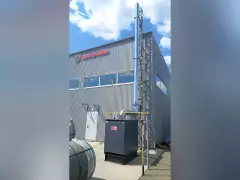 Наружный  газовый котел MICRO New NR 100 кВт С2