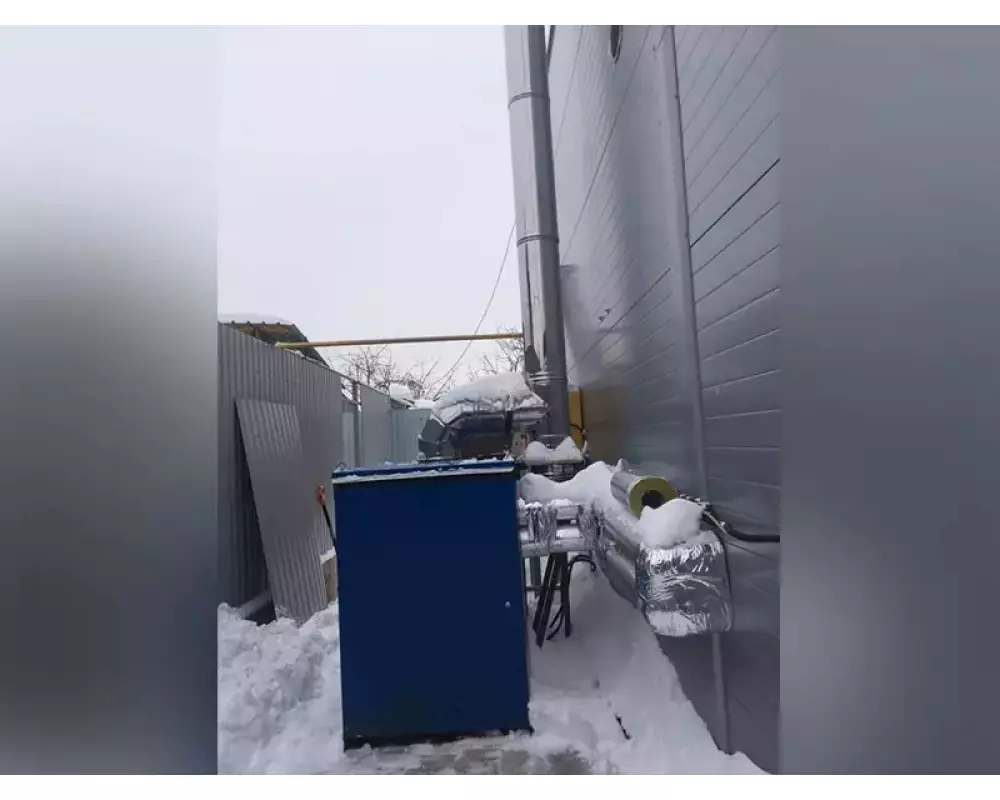 Наружный  газовый котел MICRO New NR 100 кВт С2