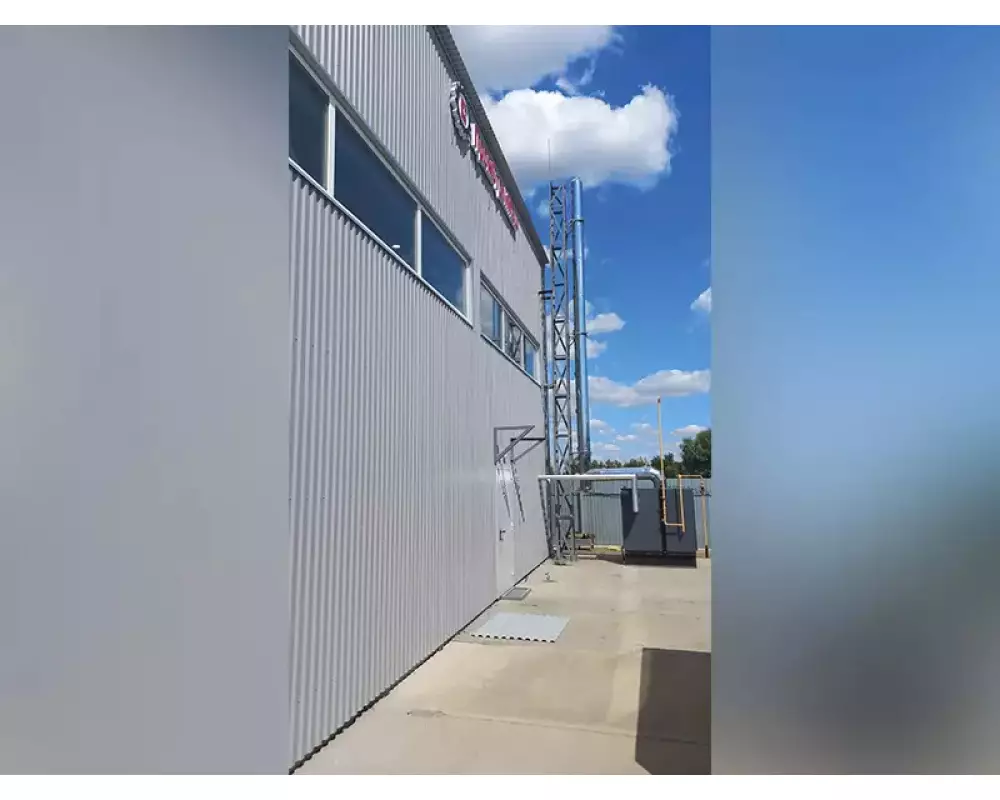 Котел газовый наружного размещения MICRO New NR 200 кВт