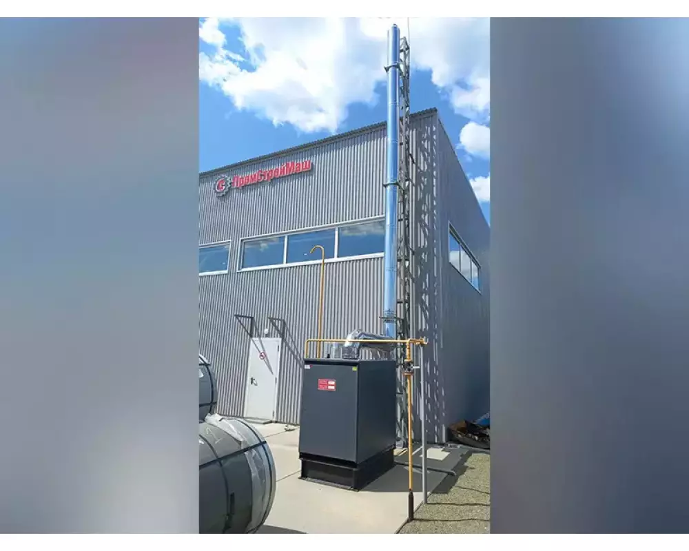 Котел газовый наружного размещения MICRO New NR 200 кВт