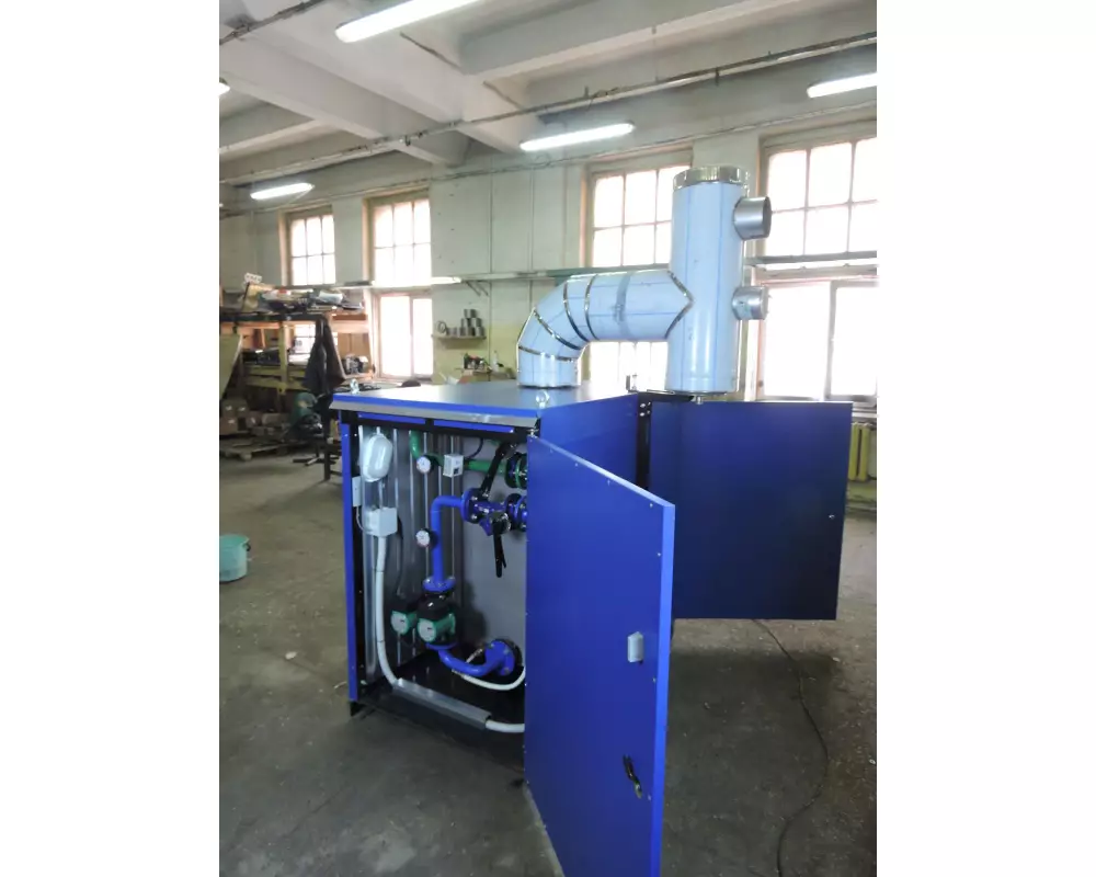 Котел наружной установки MICRO New 150 NR (75 кВт + 75 кВт)