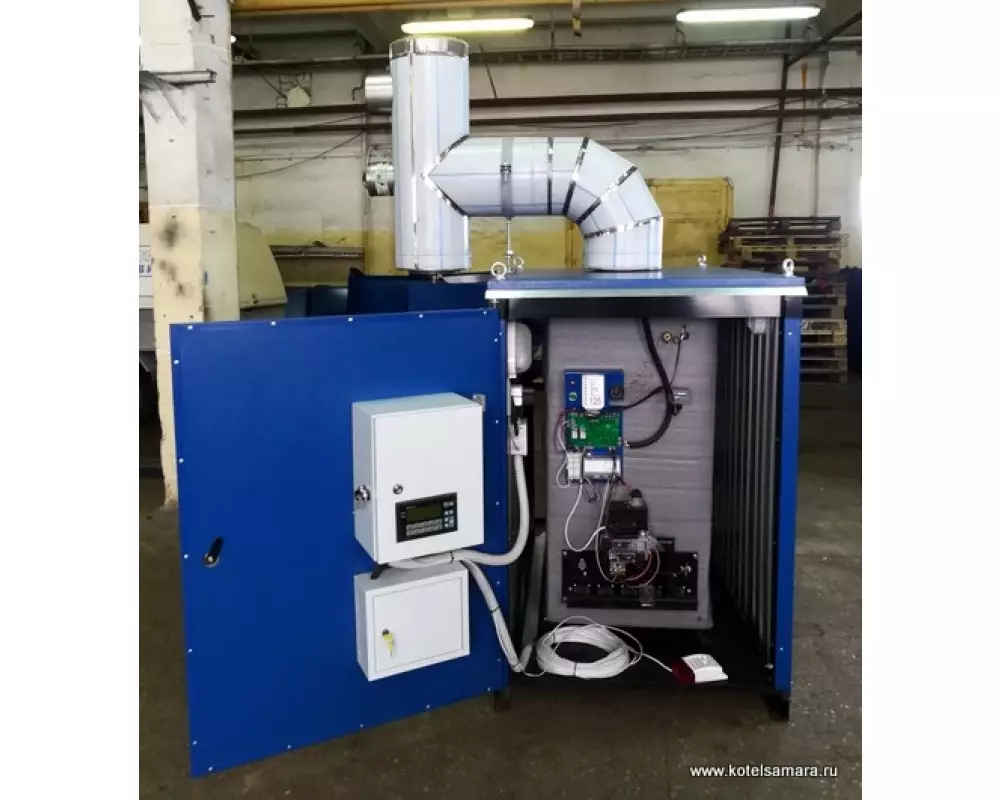 Котел наружной установки MICRO New 150 NR (75 кВт + 75 кВт)