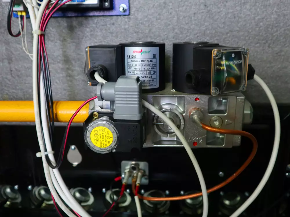 Наружный газовый котел MICRO New NR 600  кВт