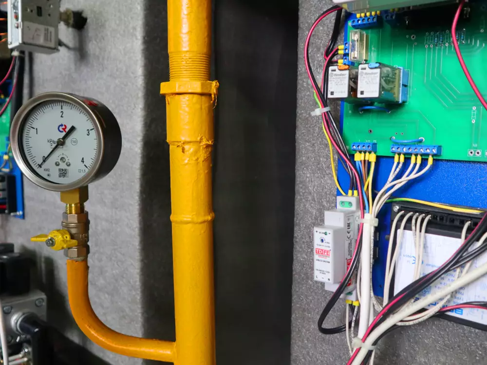 Наружный газовый котел MICRO New NR 600  кВт