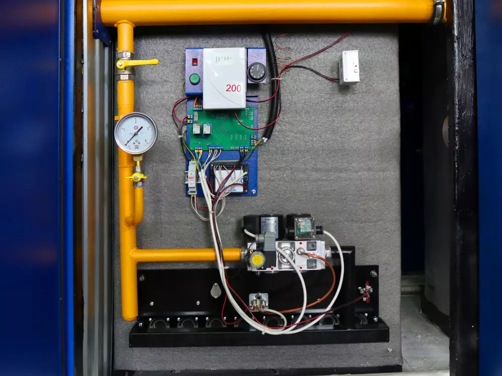 Наружный газовый котел MICRO New NR 600  кВт