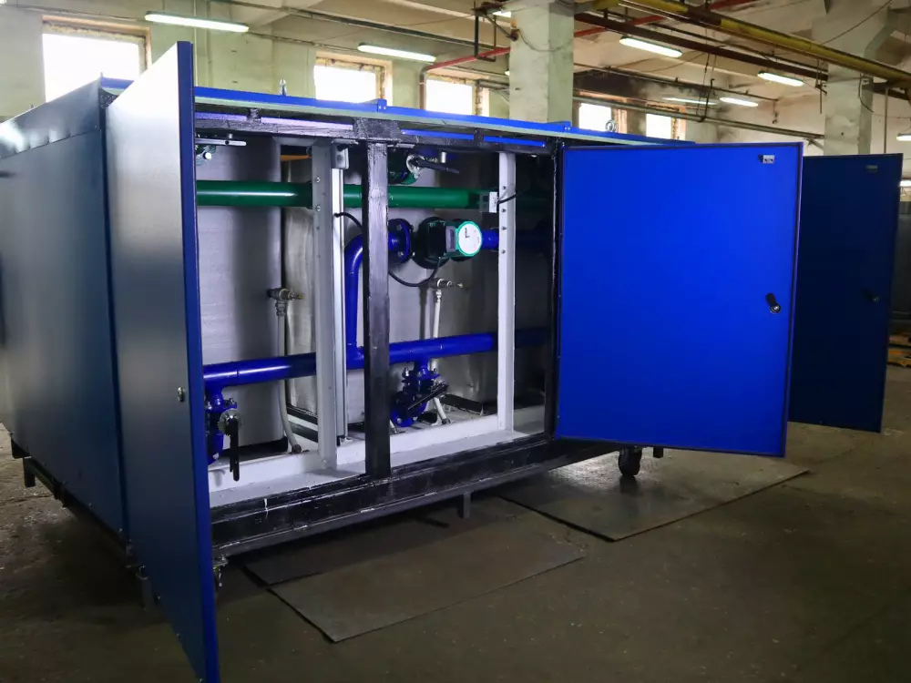 Наружный газовый котел MICRO New NR 500 кВт