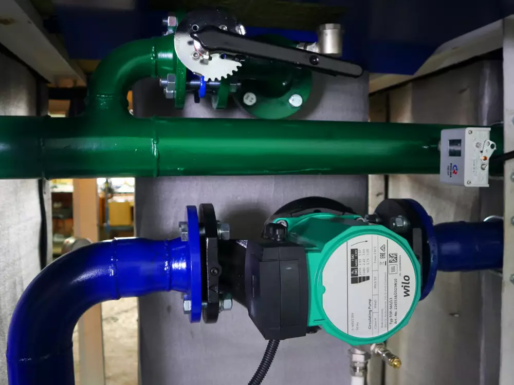 Наружный газовый котел MICRO New NR 600  кВт