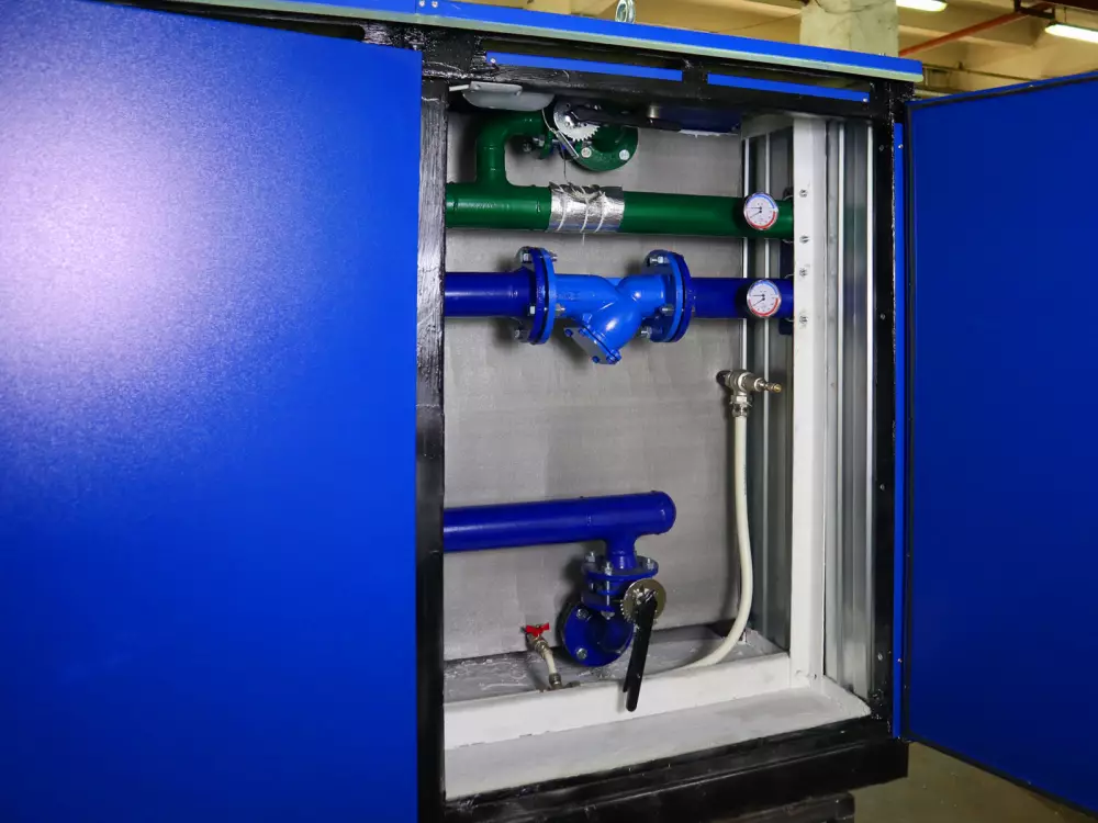 Наружный газовый котел MICRO New NR 600  кВт