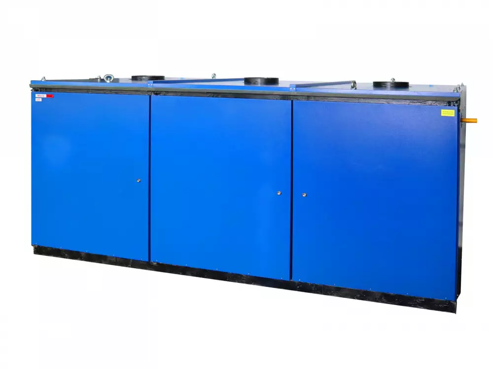 Наружный газовый котел MICRO New NR 600  кВт