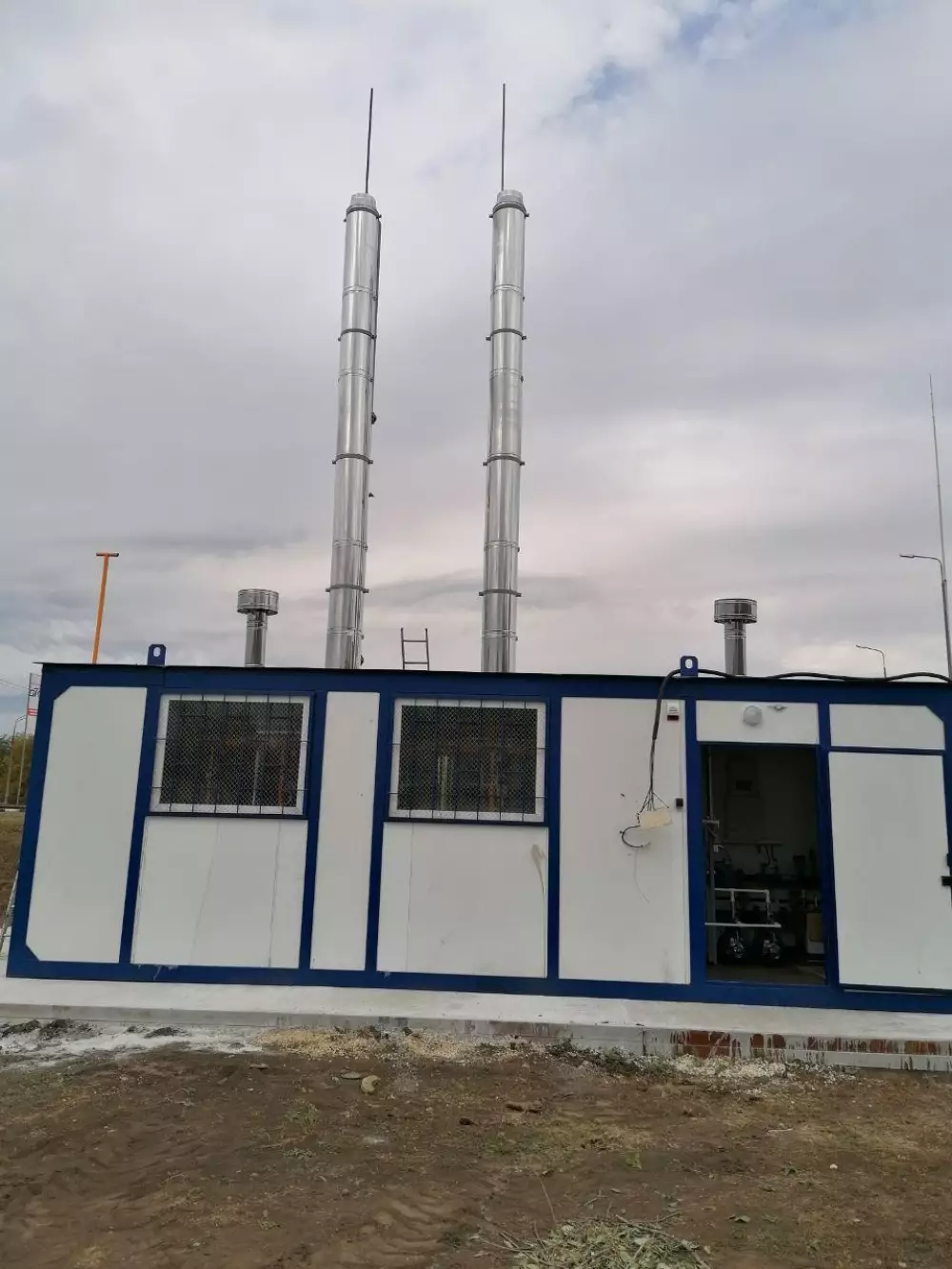 Модульная котельная 700 кВт