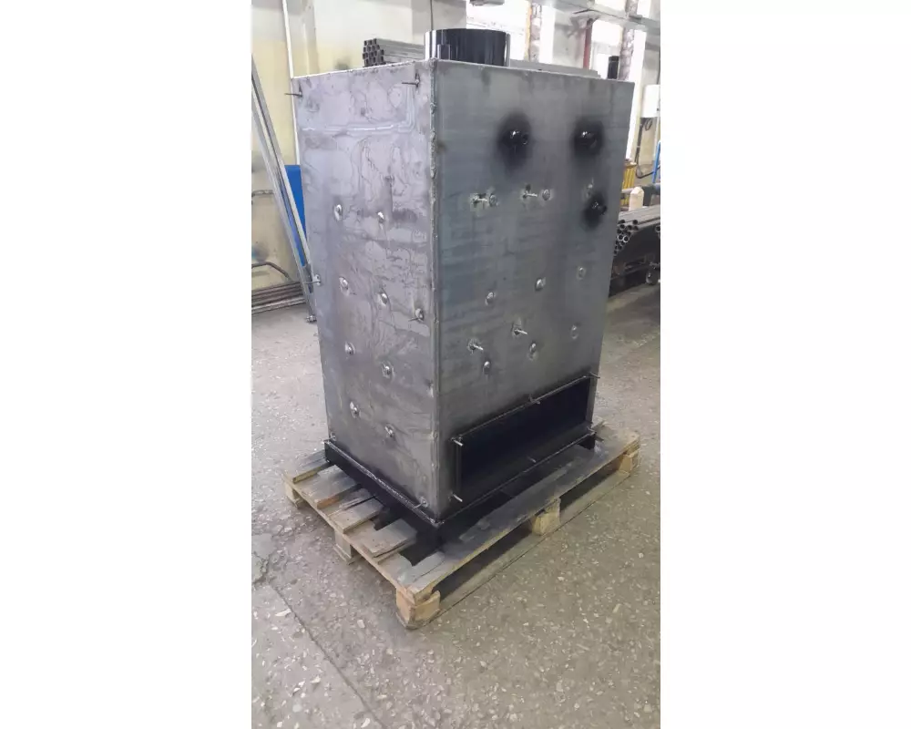 Теплообменник с  энергозависимой автоматикой MICRO New 200 кВт