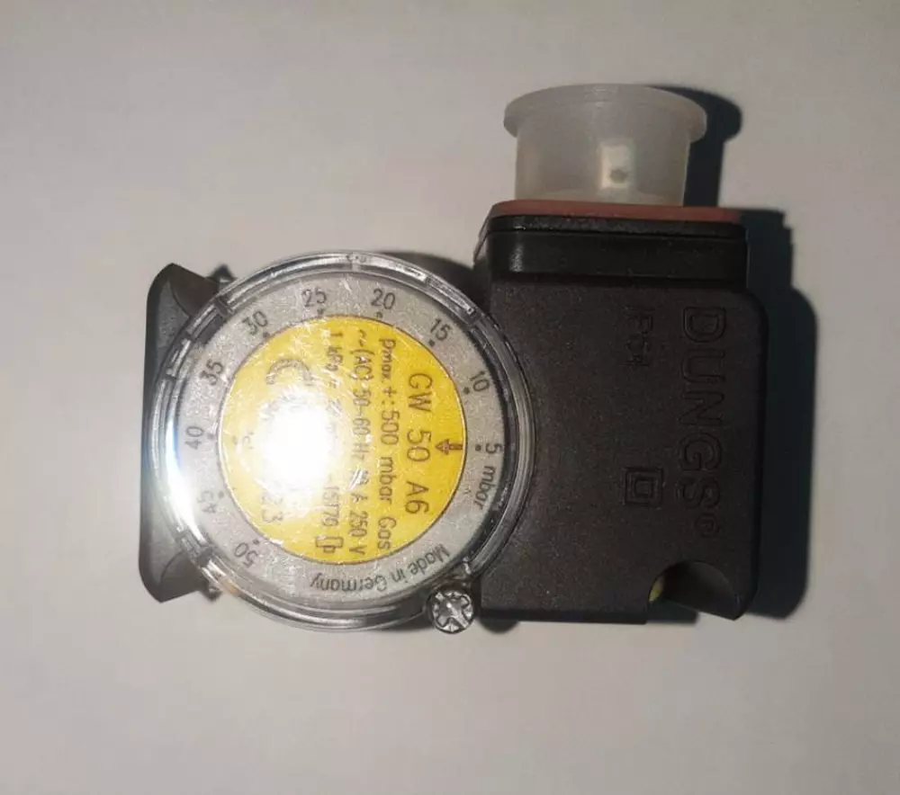 Датчик реле давления  газа