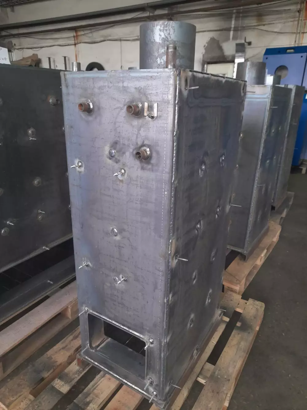 Теплообменник с  энергонезависимой автоматикой РГУ MICRO New 50 кВт