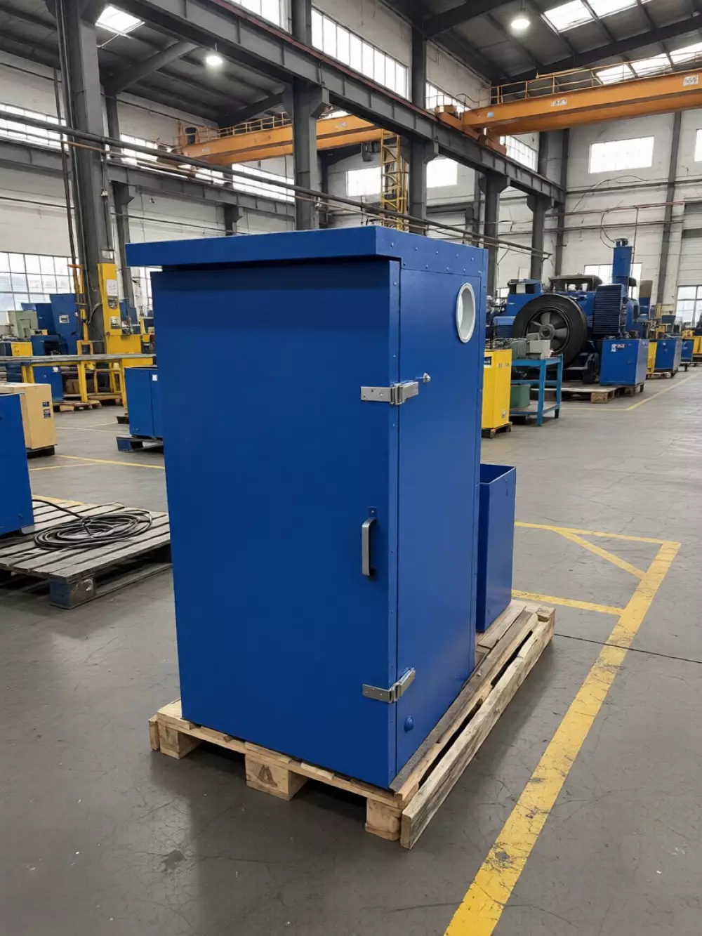 Котёл наружный отопительный газовый MICRO NR 40 кВт двухконтурный