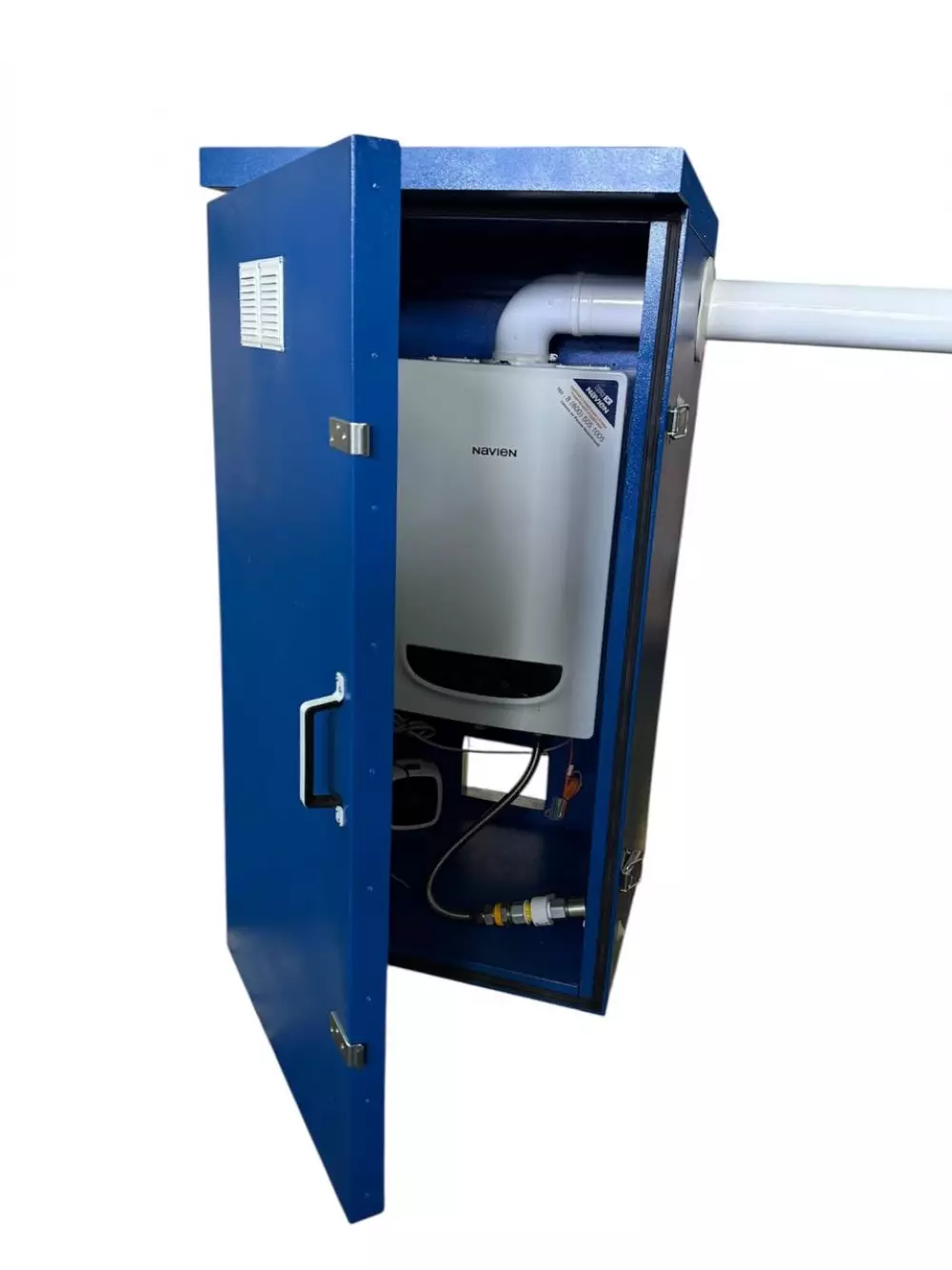 Котёл наружного размещения газовый MICRO NR 20 кВт двухконтурный