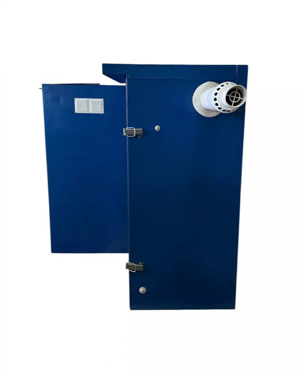 Котёл наружный отопительный газовый MICRO NR 40 кВт двухконтурный